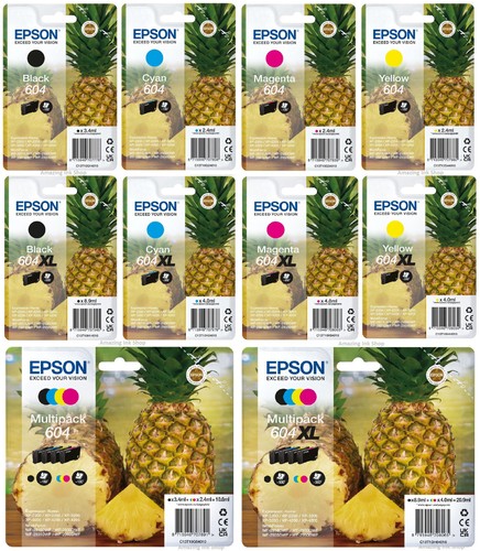 Original epson 604 - 604, xl