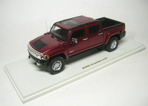 Hummer h3t sonoma rot - hummer,
