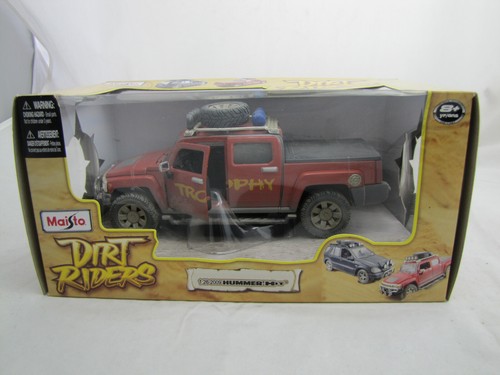 32131 maisto dirt riders - dirt, gm