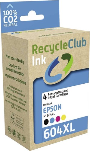 Recycle club multipack epson - recycle,