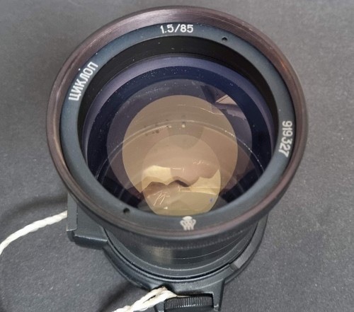 Cyclop 85 objektiv vom - 1,5,