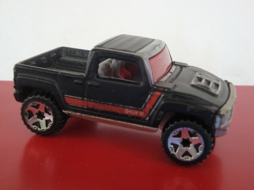 Mattel hummer h3t metall - -,