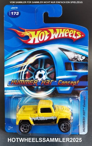 Hot wheels hummer h3t - wheels,