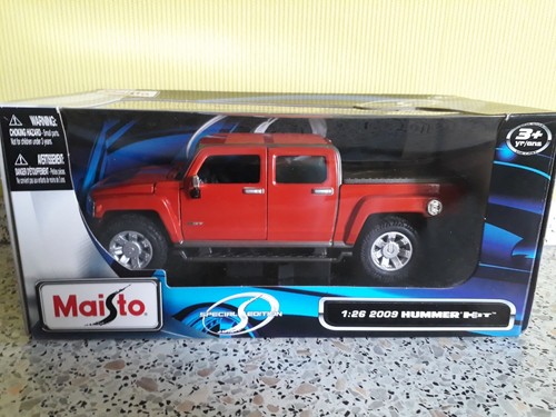 Maisto hummer h3t 2009 - -,