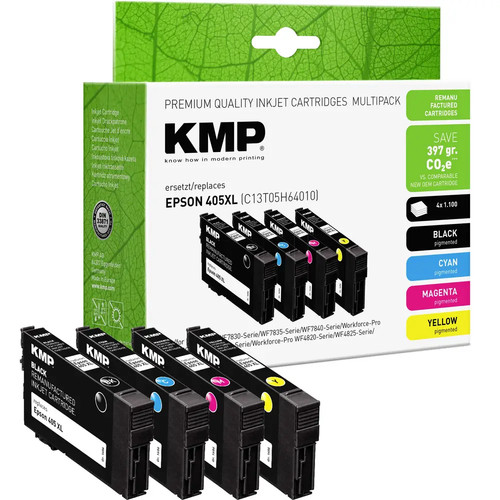 Kmp druckerpatrone ersetzt - kmp,