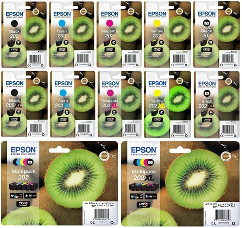Original epson 202xl kiwi - epson,