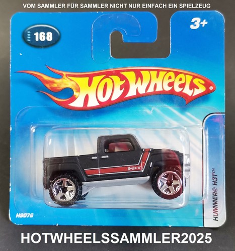 Hot wheels hummer h3t h9076 - wheels,
