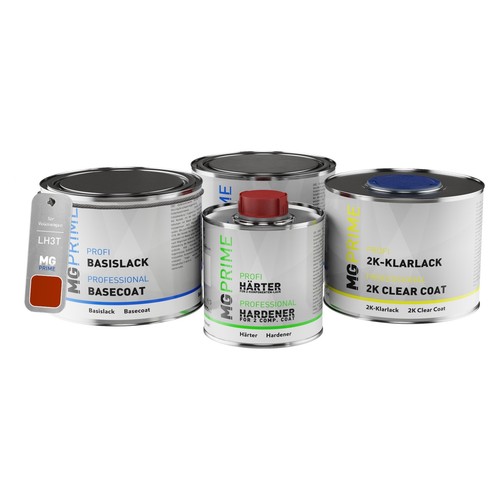 Autolack dose set für - dose,