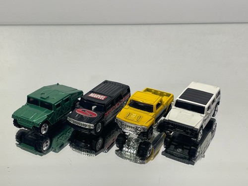 Hot wheels matchbox hummer - 4x,