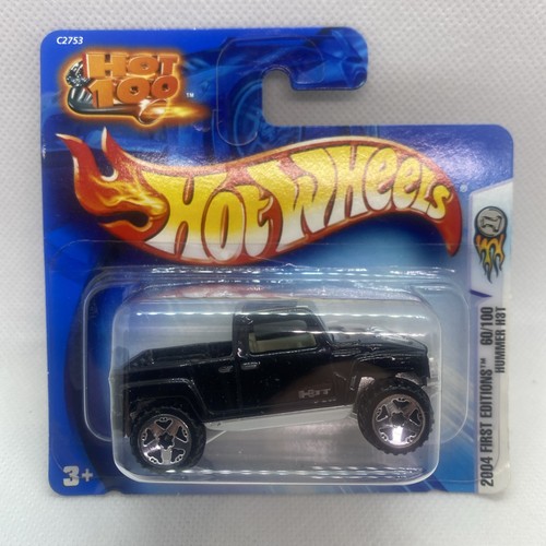 Hot wheels hummer h3t 2004 - wheels,