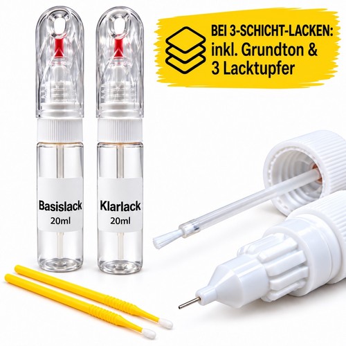 2in1 lackstift set - 2in1, ford